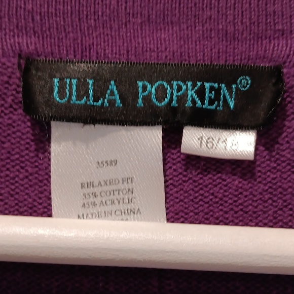 V Neck Long Sleeve Top - Picture 2 of 10